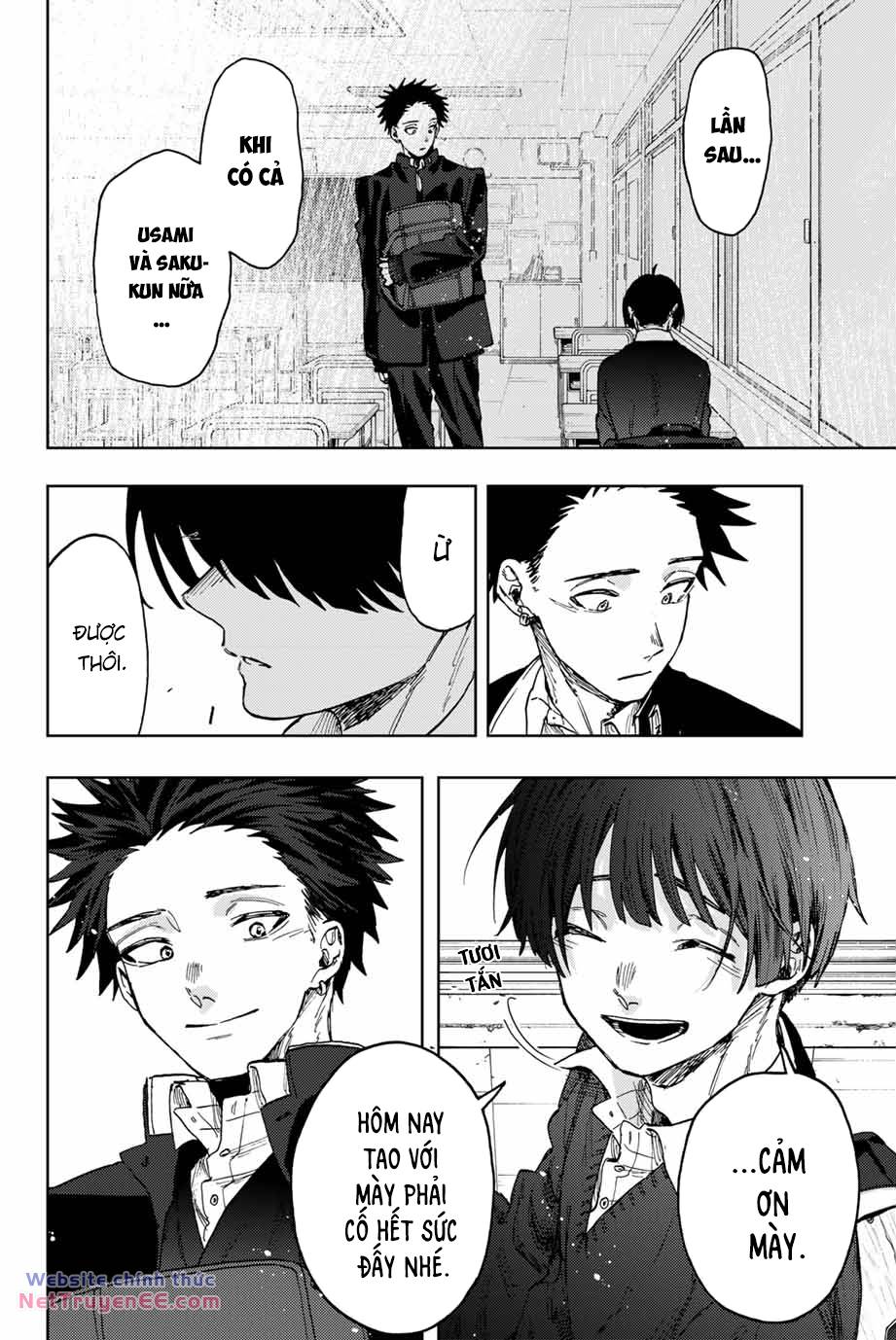 the fragrant flower blooms with dignity - kaoru hana wa rin to saku chapter 92 16