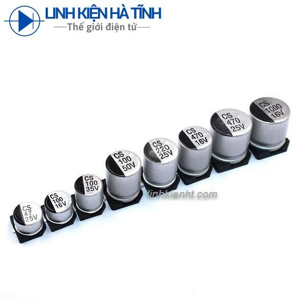 TỤ NHÔM 330UF 10V