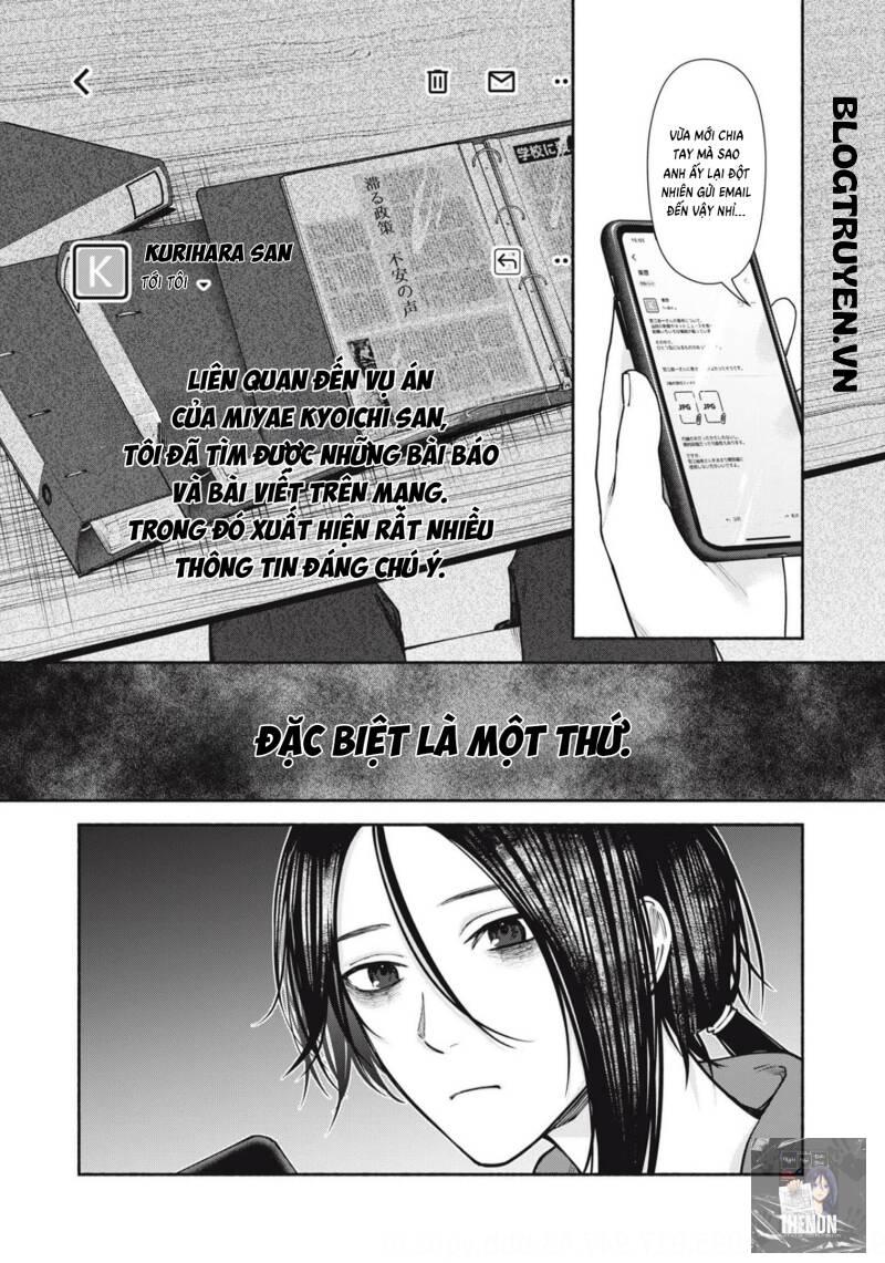 henna ie - ngôi nhà kì quái chapter 7.1 9