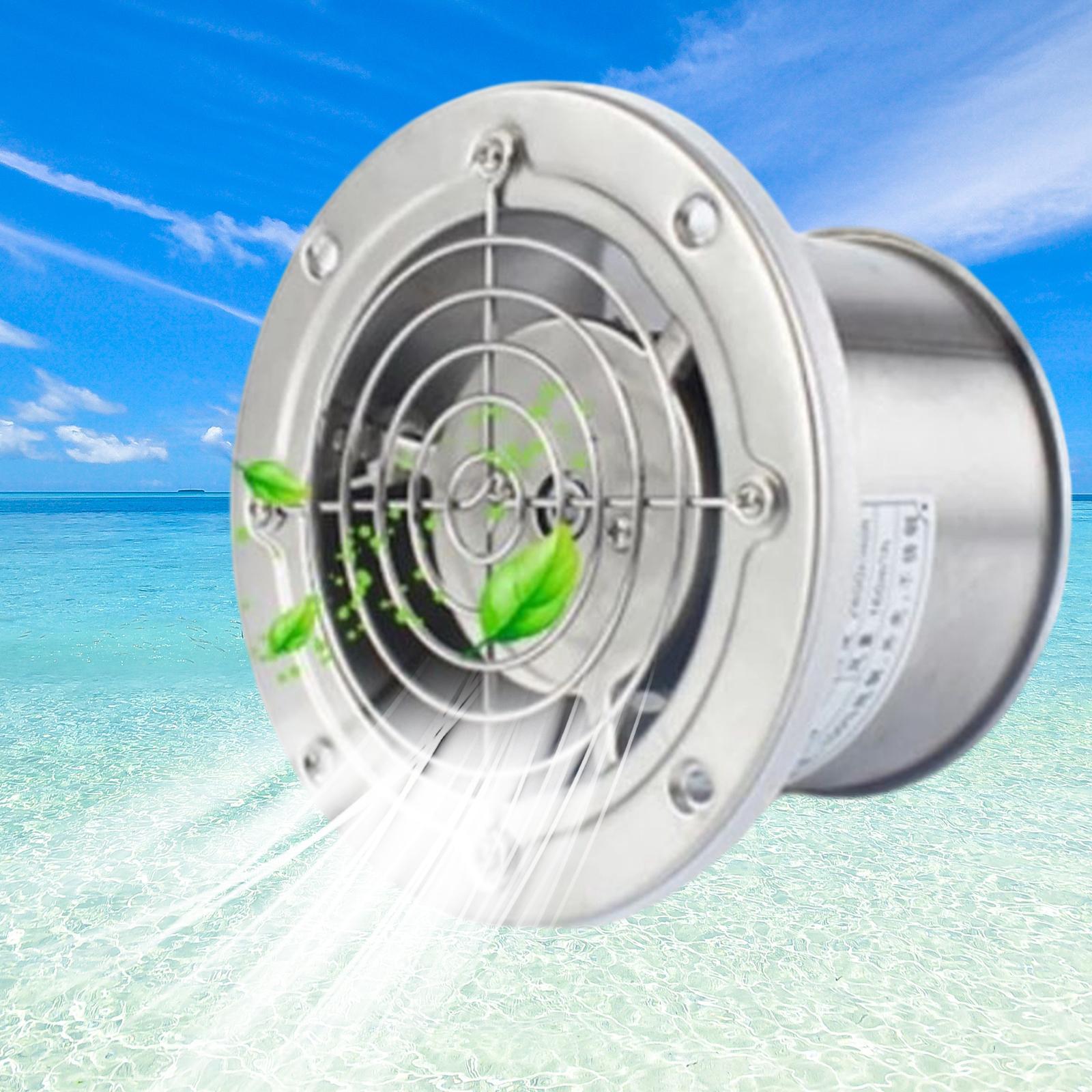 Exhaust Fan Vent Fan Air Blower Mute for Ventilation Greenhouse Warehouse