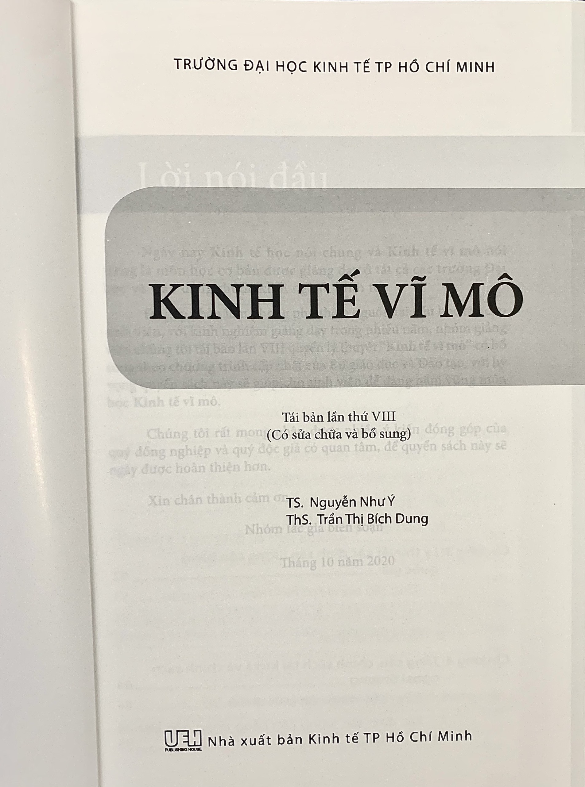 Sách - Kinh tế vĩ mô