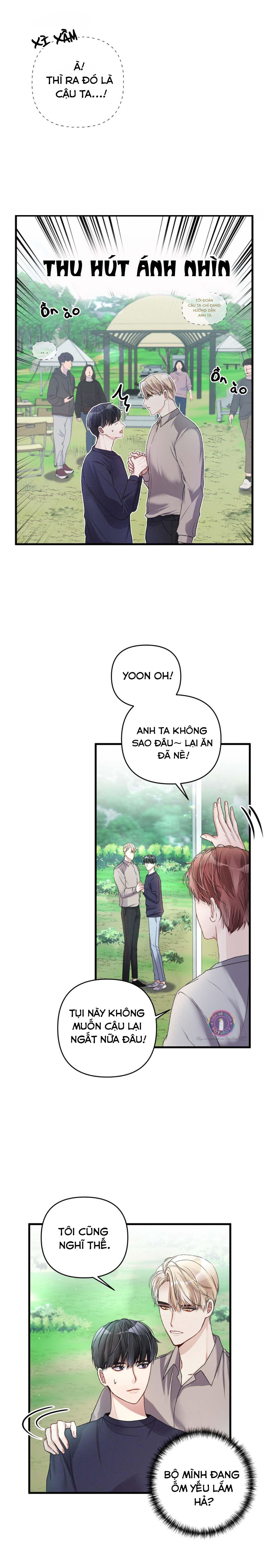 cuộc sống thường nhật của trị liệu viên hạng b chapter 10 14