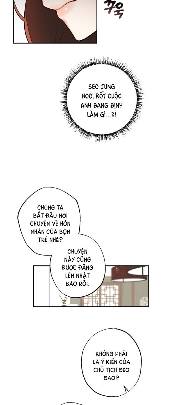 [18+] hôn nhân bị đánh cắp chapter 4.1 9