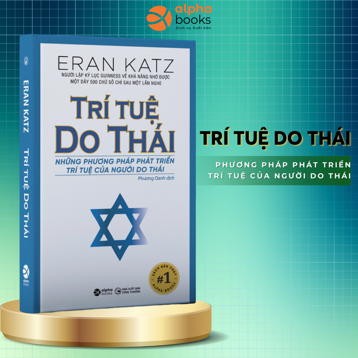 Trí Tuệ Do Thái Tái Bản - Tái Bản Mới Nhất