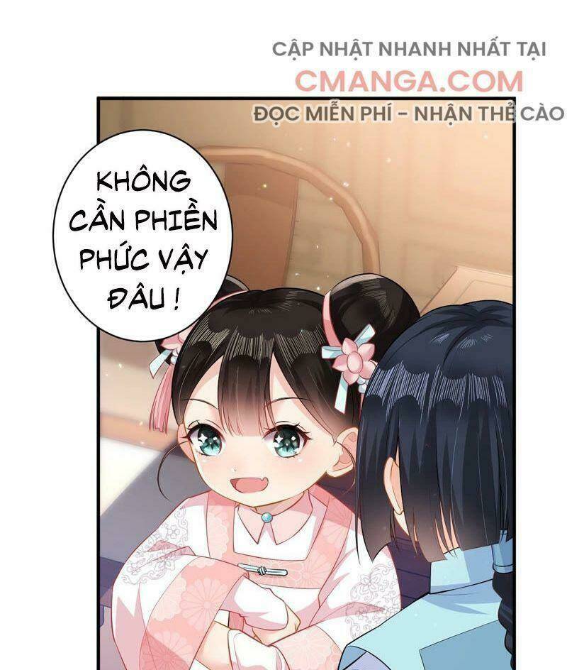 quận chúa vững vàng, thiết lập nhân vật không thể vỡ chapter 21 38