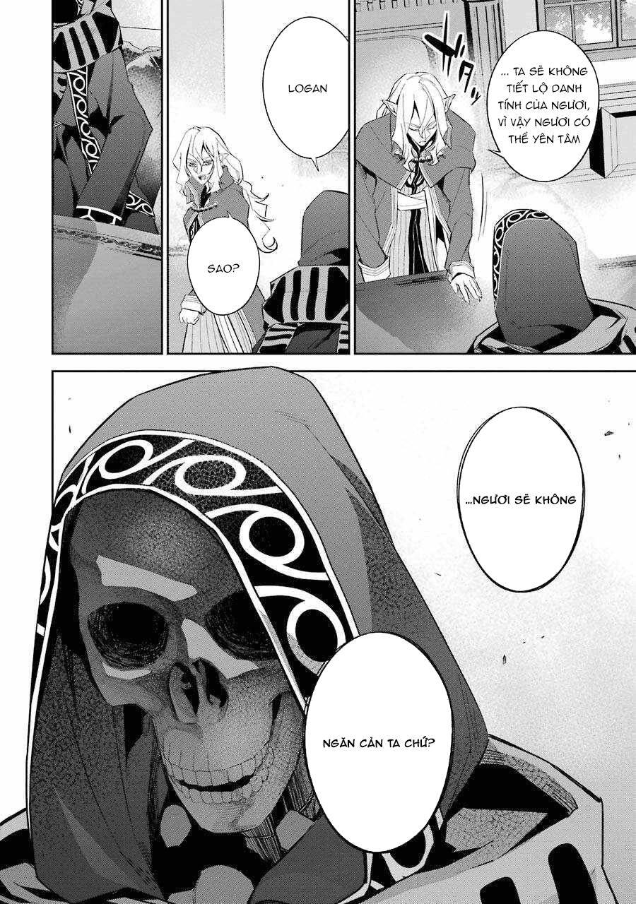 tôi, hiền nhân bị xử tử hình, đã được tái sinh lại thành một lich, và chiến tranh xâm lược bắt đầu chapter 16 10