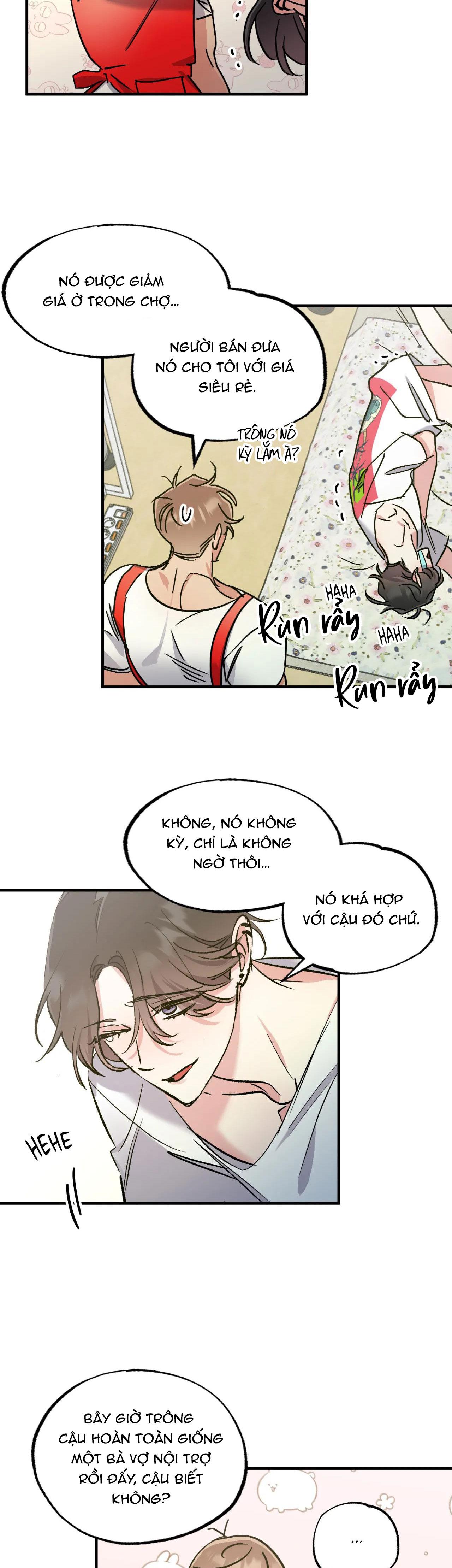 (abo) vũ trụ nơi em xuống chapter 5 3