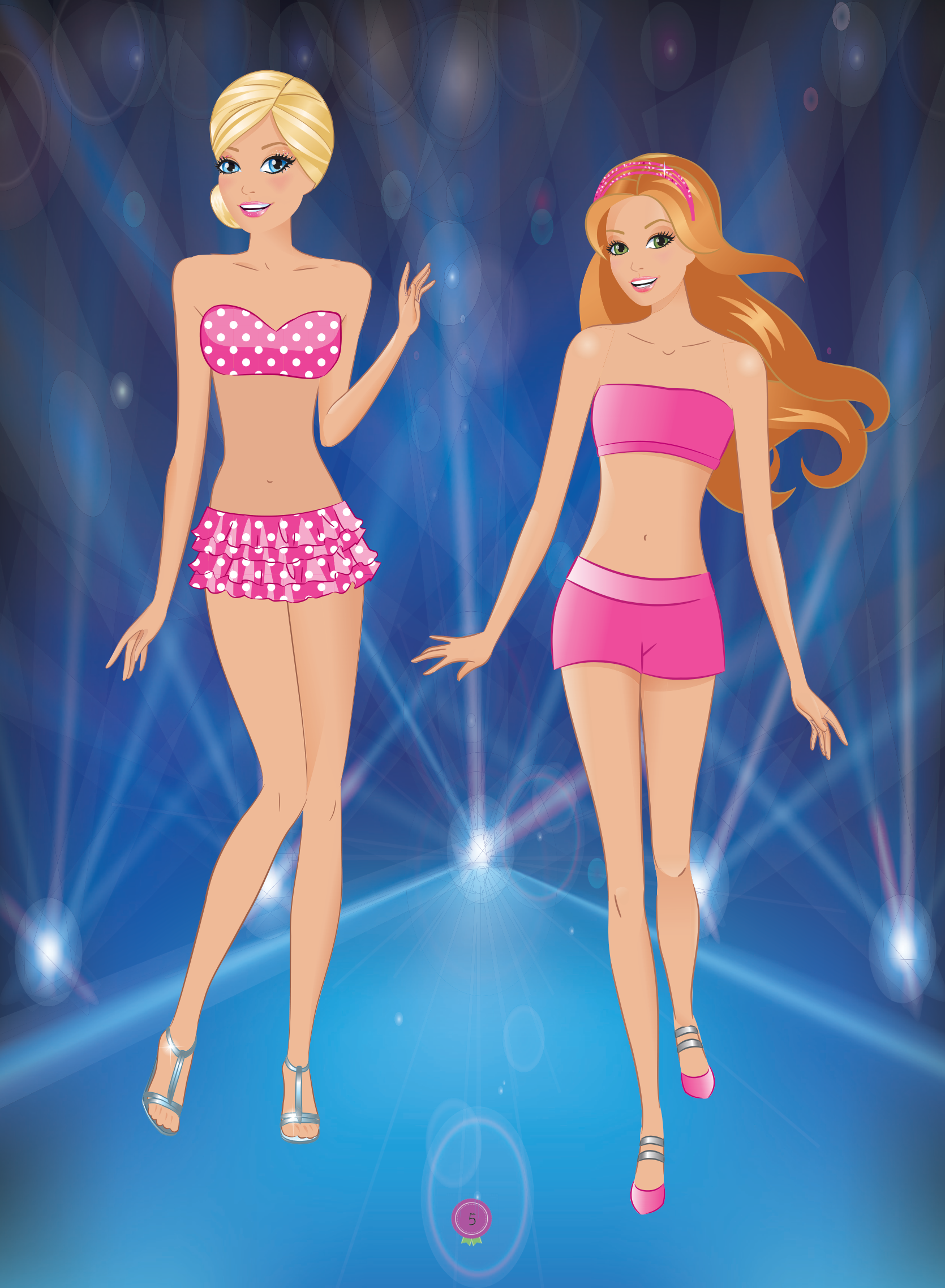 Dán Hình Thiết Kế Thời Trang Công Chúa - Tập 4