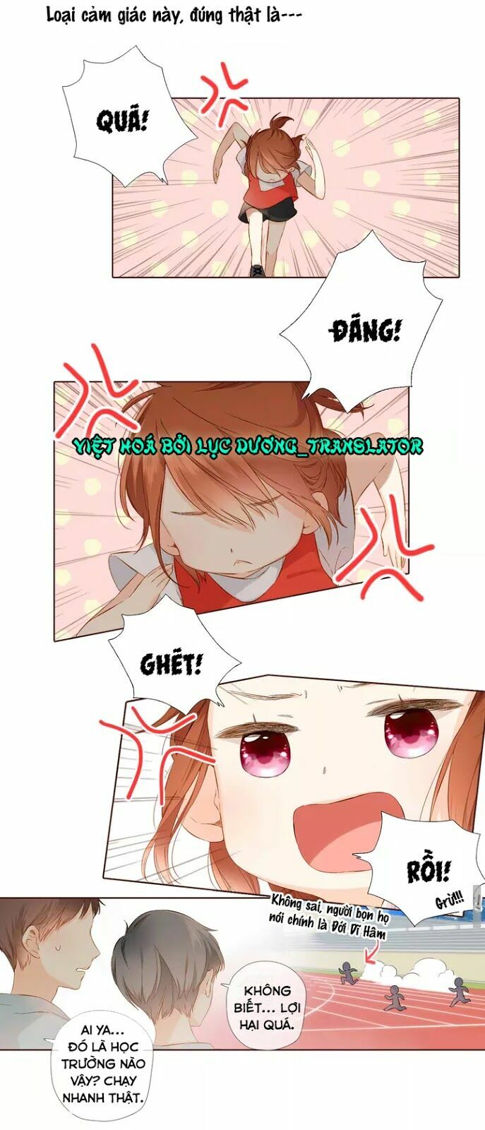 Tình yêu là màu hoa anh thảo chapter 34.1 13