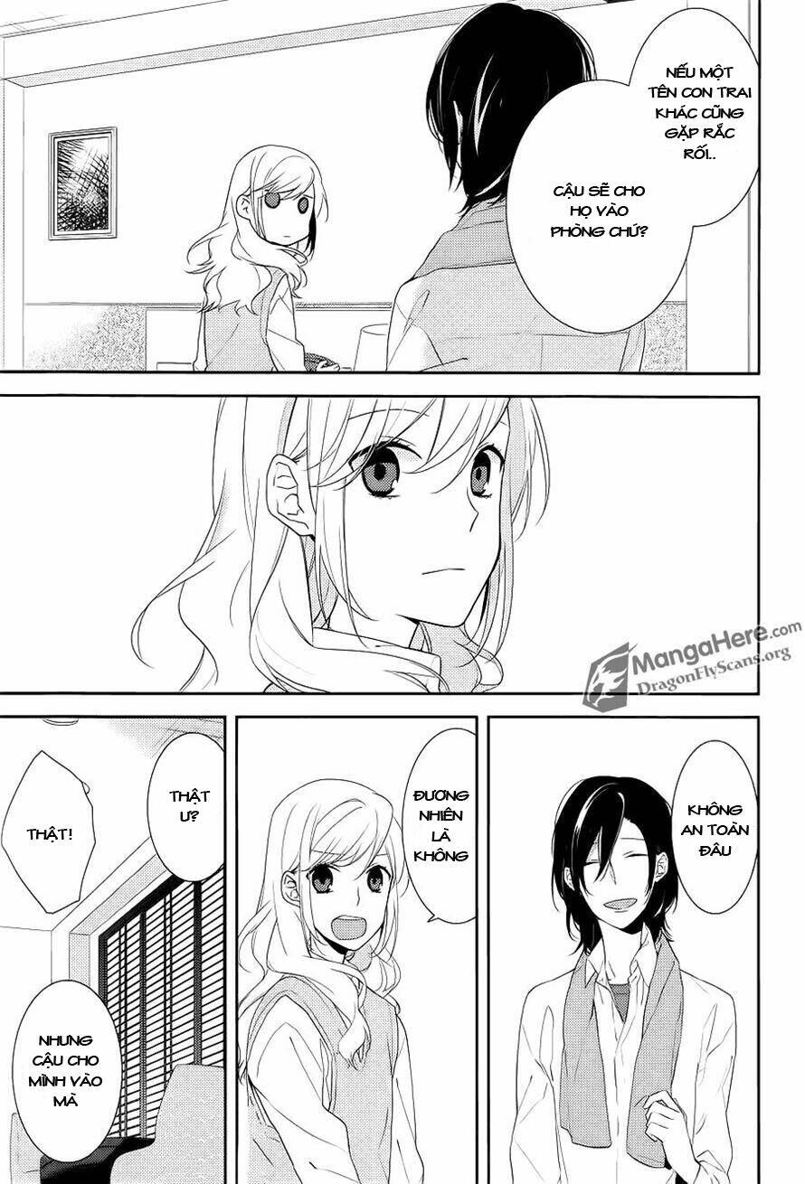 chuyện của hori và miyamura chapter 6 14