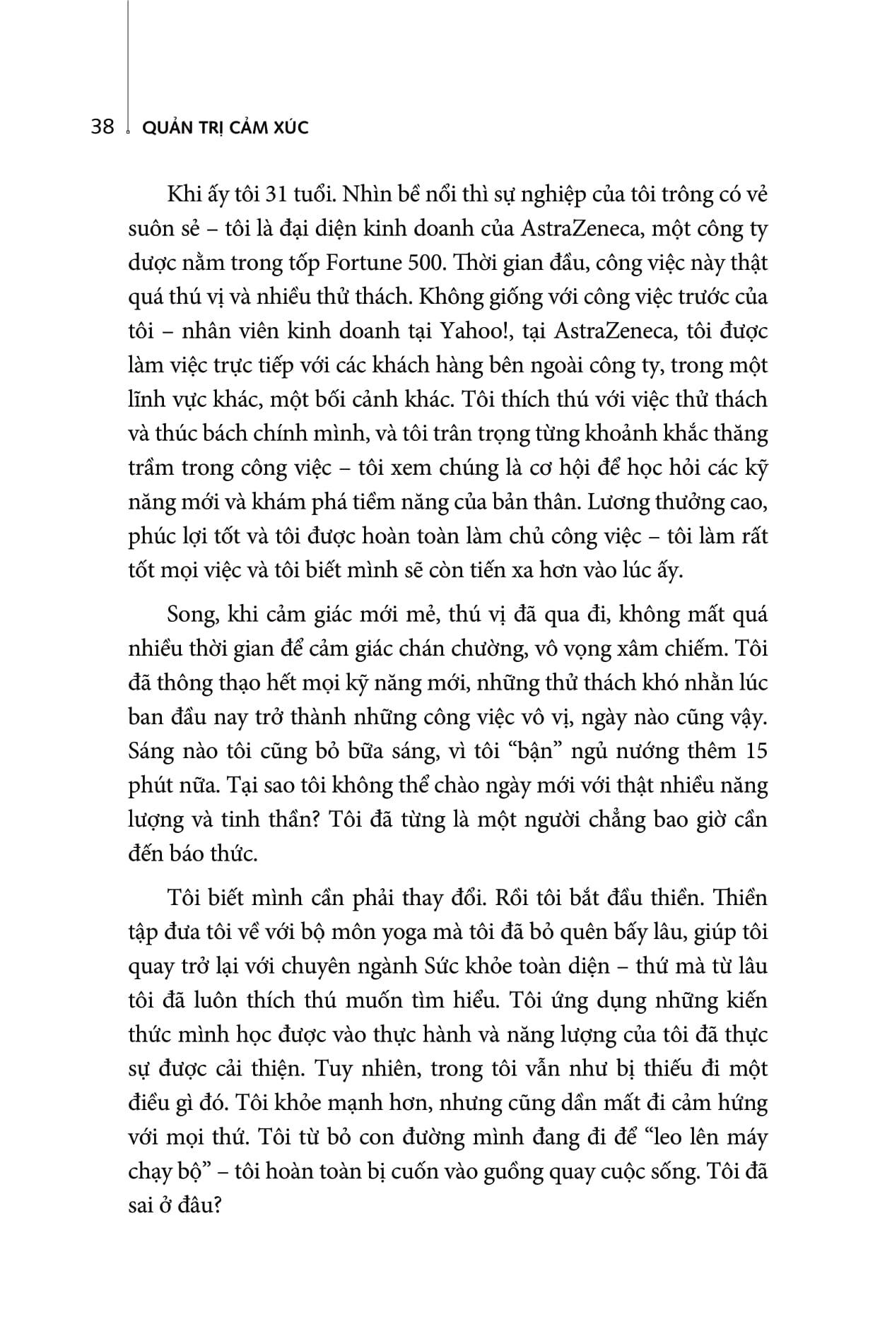 Quản Trị Cảm Xúc