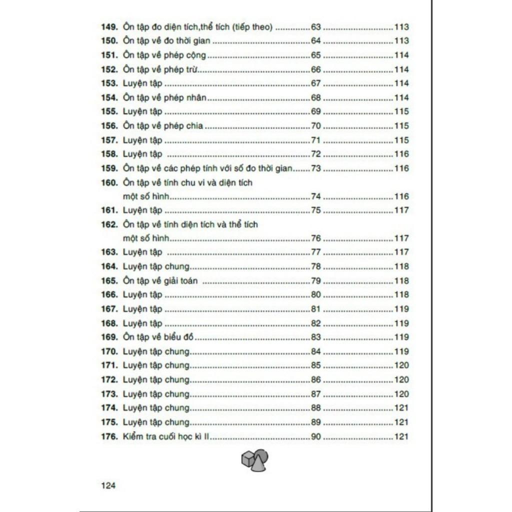 Sách - Bài Tập Hay Và Khó Toán Lớp 5 - Tập 2 - Dùng Chung Cho Các Bộ SGK Hiện Hành - Hồng Ân