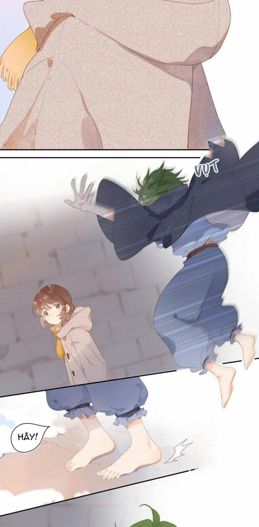 sos! tôi đã yêu một con sâu bướm (phần 2) chapter 2 21