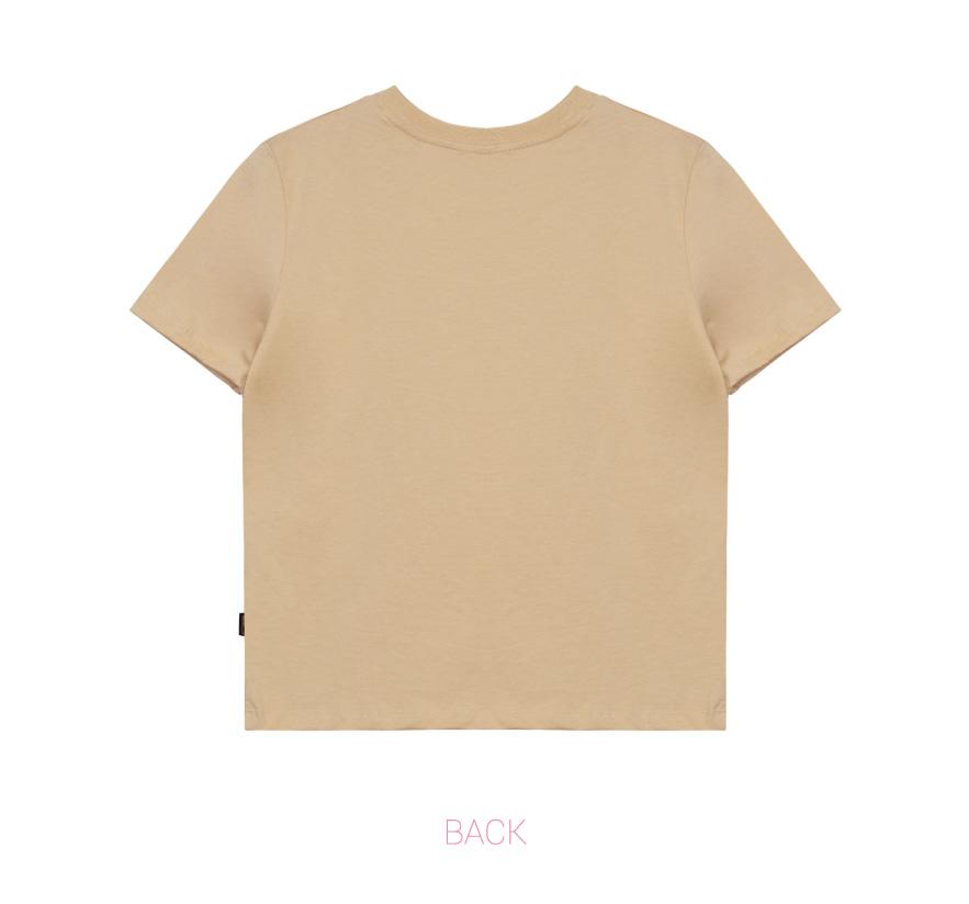 Áo Thun Nữ Hình In Mùa Hè - Summer Breeze T- shirt -  LO23161105