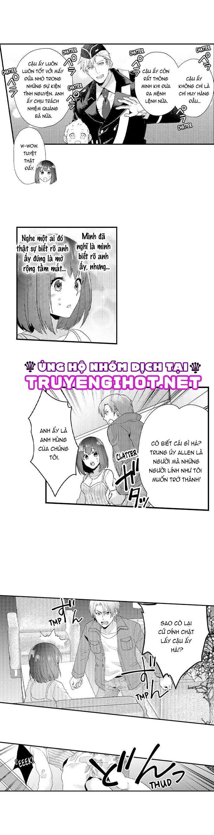 đêm ngọt ngào cùng vị quân nhân thô bạo (full) chapter 11.2 3