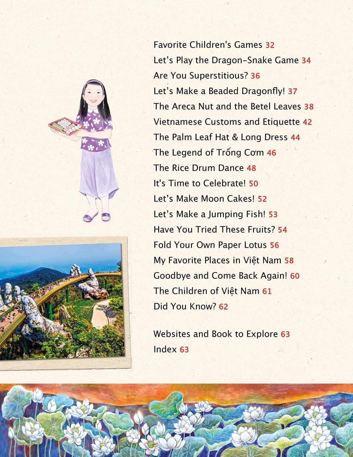 All About Vietnam: Projects &amp; Activities For Kids: Learn About Vietnamese Culture With Stories, Songs, Crafts And Games