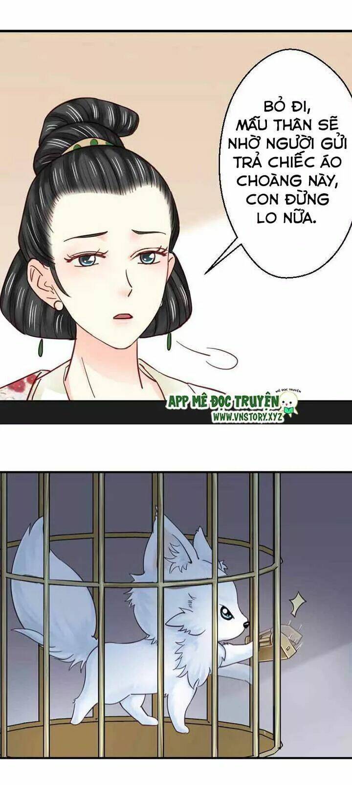 kiều nữ độc phi chapter 107 4