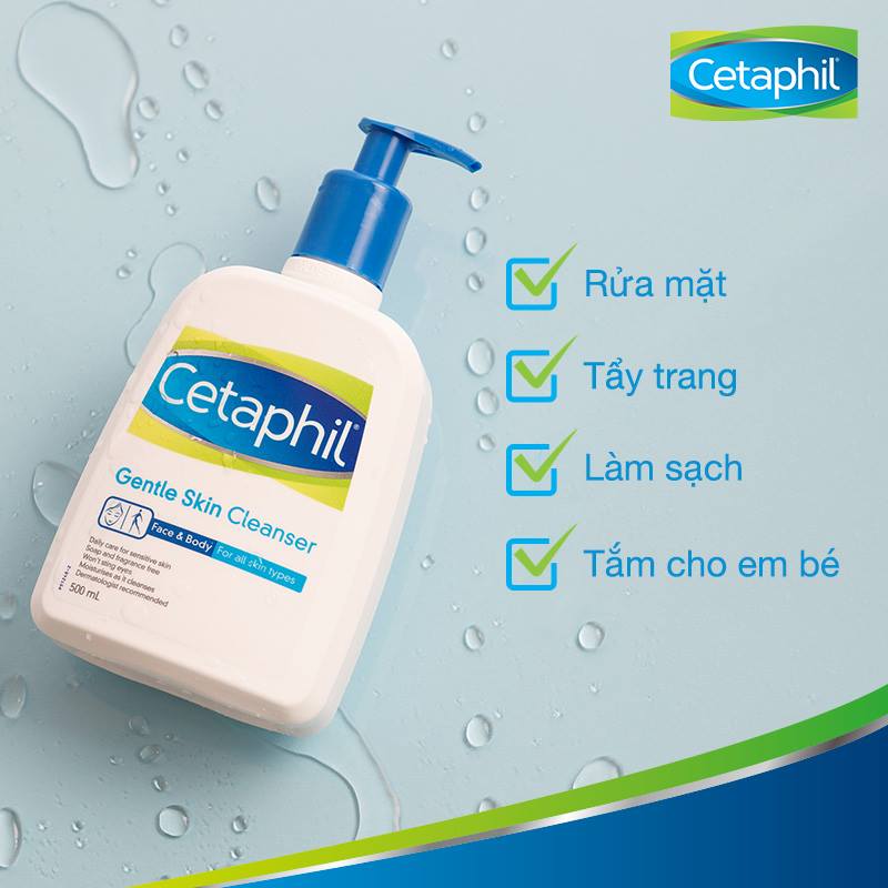 Sữa Rửa Mặt Cetaphil Gentle Skin Cleanser (125ml)