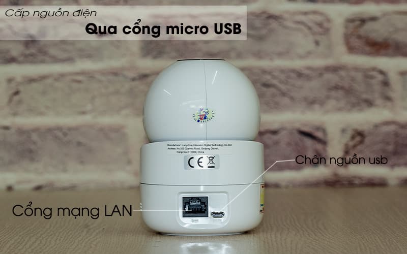 Camera IP Wifi Hikvision an ninh trong nhà Q21 1080p - Hàng chính hãng