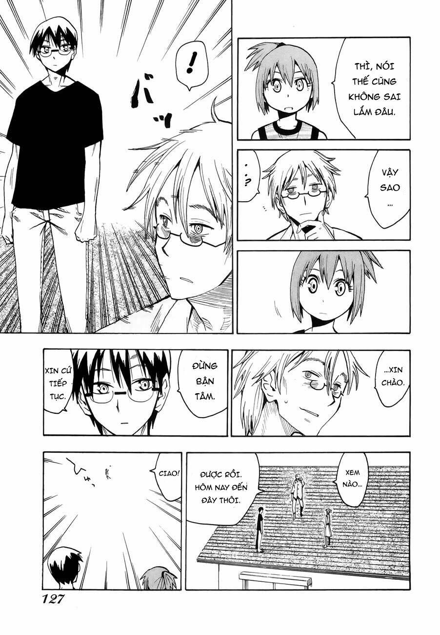 hoshi no samidare - lucifer and the biscuit hammer chapter 33 7