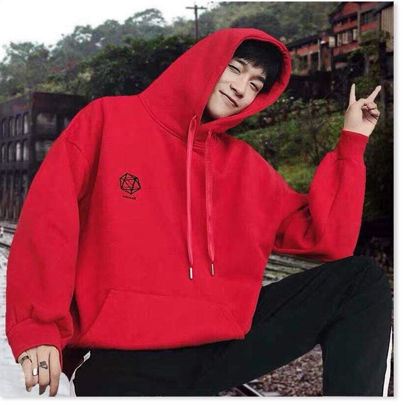 ÁO KHOÁC NỈ HOODIES CÓ MŨ