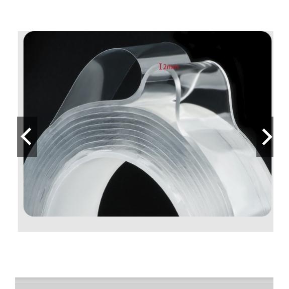 Băng dính 2 mặt cuộn 3m trắng siêu dính