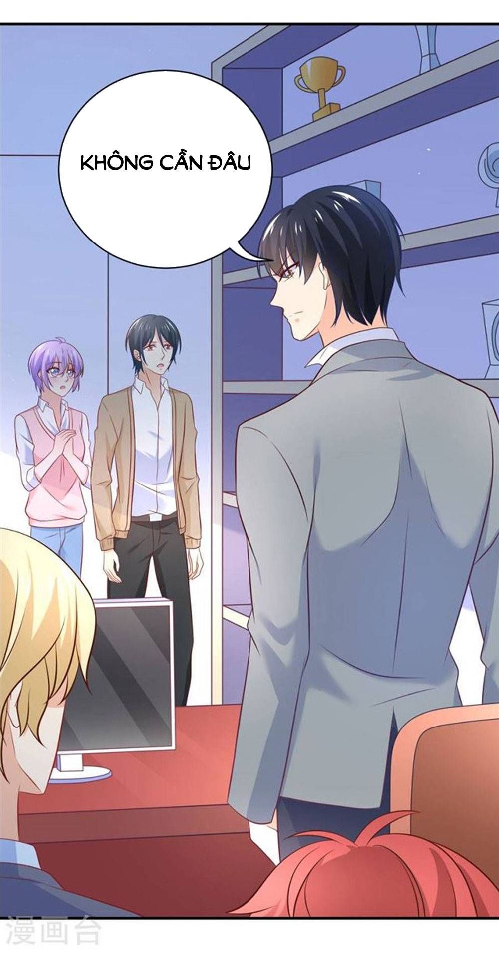 Boss Của Tôi Là Đại Thần chapter 26 - Trang 4