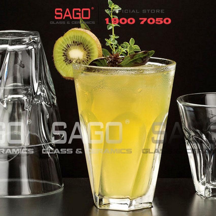 Ly thủy tinh Cường Lực Gibraltar Twist Beverage 296ml , 355ml | Thủy Tinh Cao Cấp ,Nhập Khẩu E.U
