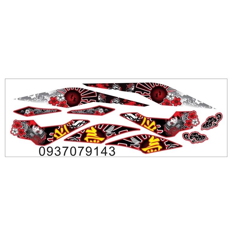 Tem rời dành cho sonic samurai