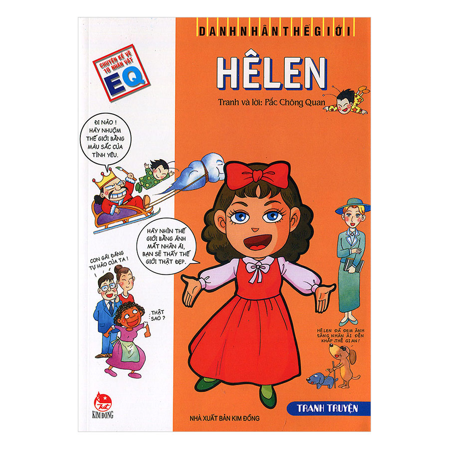 Danh Nhân Thế Giới: Hêlen