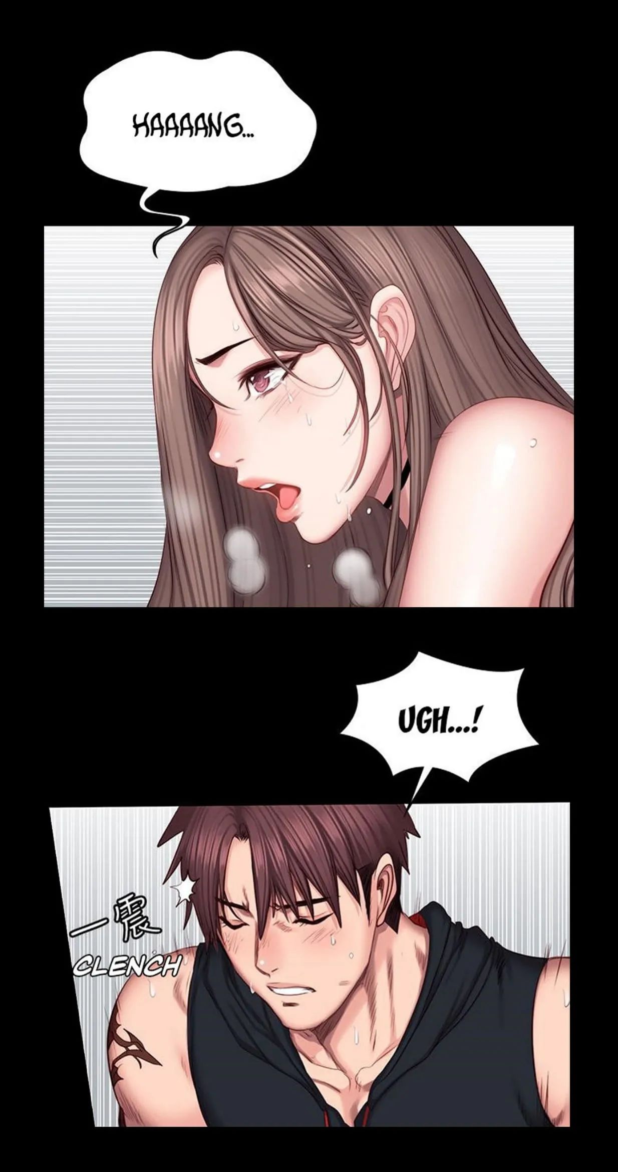 huấn luyện viên phòng thể hình - không che chapter 47 42