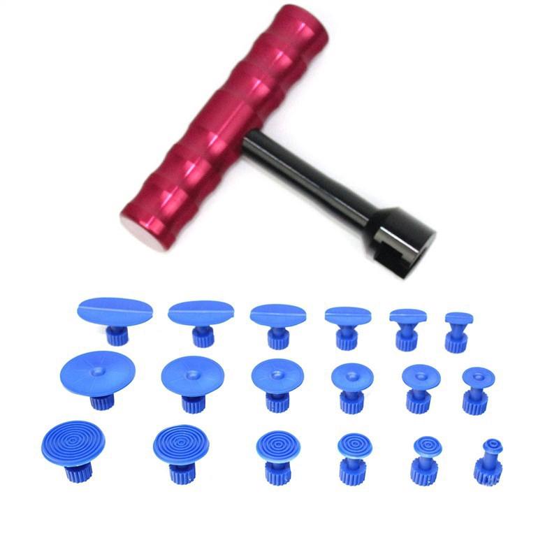 Bộ dụng cụ 18 món kéo sửa chỗ lõm trên thân xe hơi