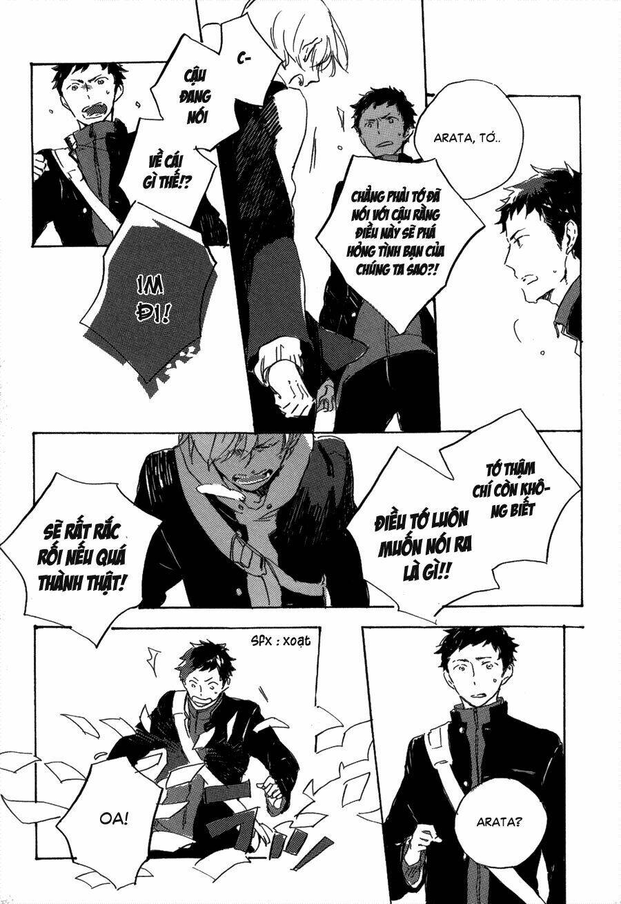 kurayami ni strobe chapter 2 24