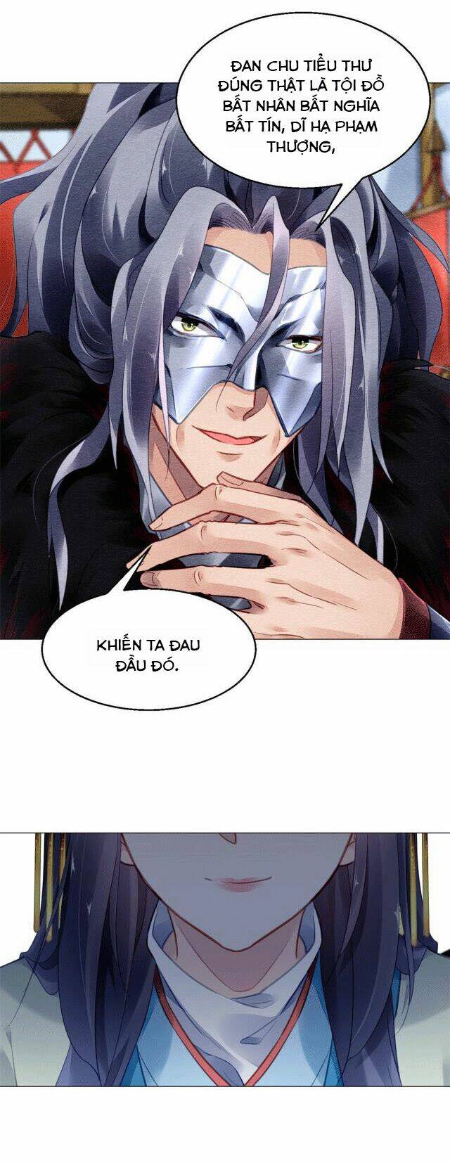 vấn đan chu chapter 21 13