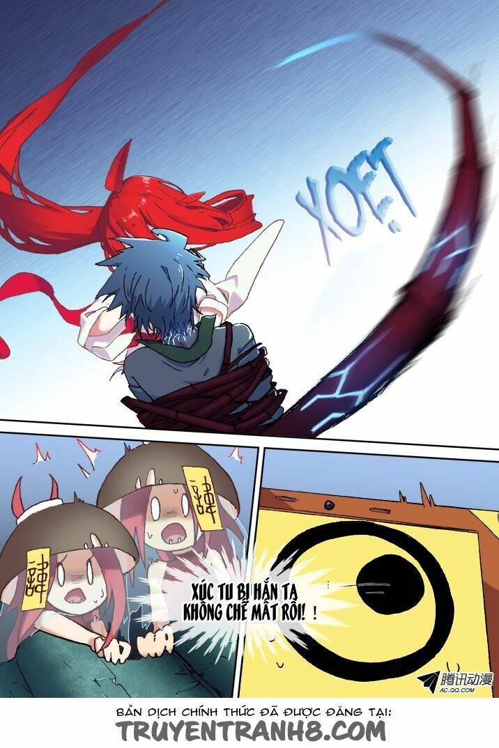 dạ du thần chapter 14 8