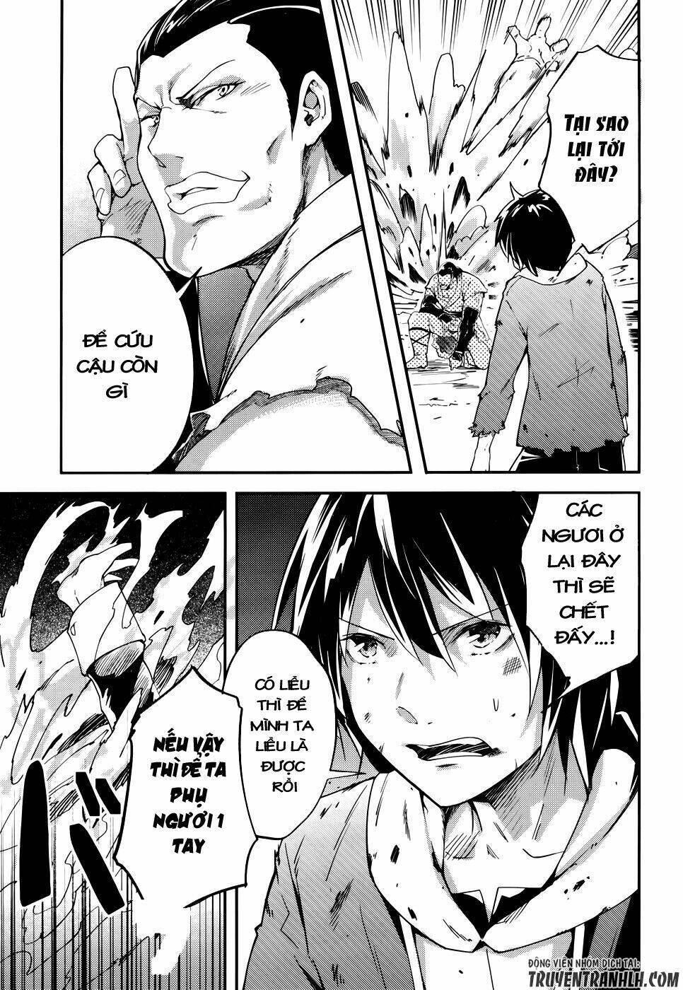 tên thường dân lv.999 chapter 11 9