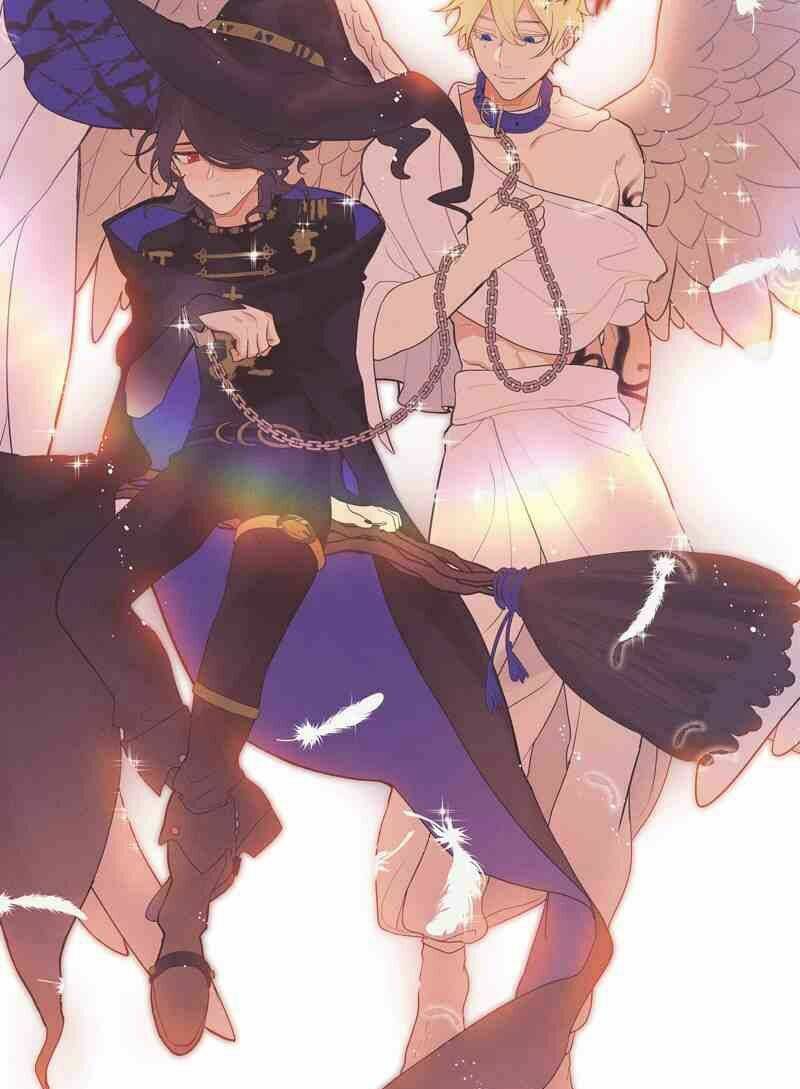 kế hoạch săn phù thủy hiện đại chapter 1 17