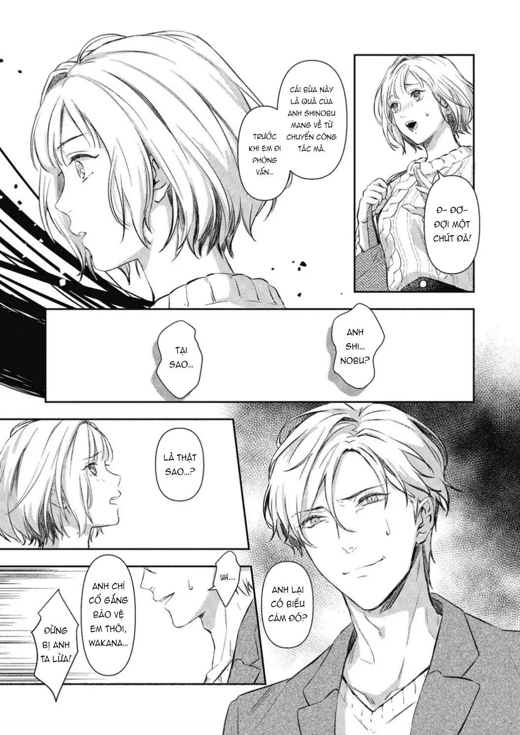 Mafia Và Omega ~ Khao Khát Cháy Bỏng chapter 5.1 - Trang 11