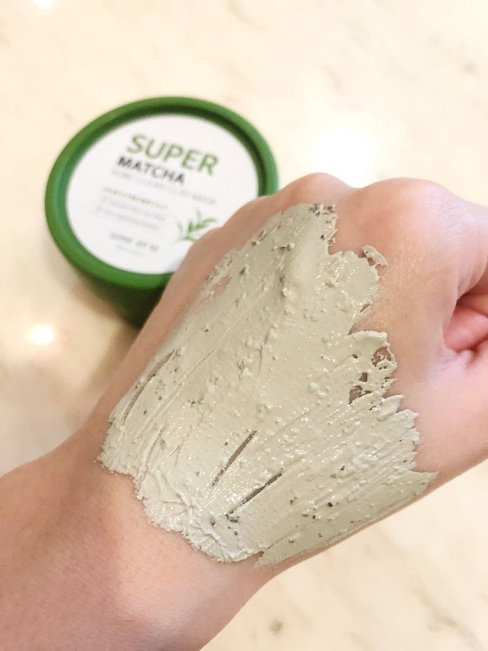 Mặt Nạ Some By Mi Super Matcha Pore Clean Clay Mask