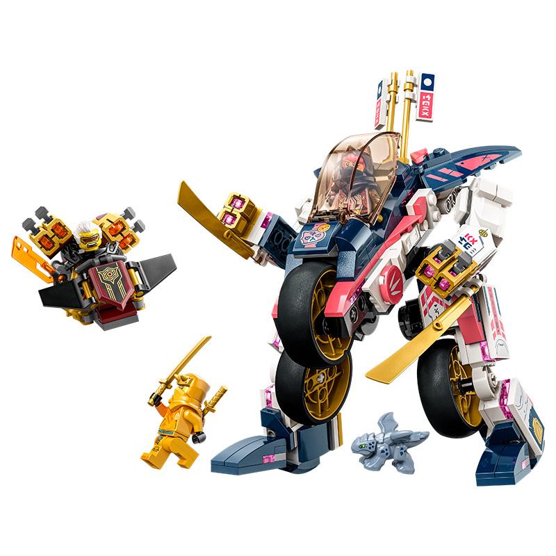 Đồ Chơi Lắp Ráp Xe Đua Biến Đổi Chiến Giáp Của Sora Lego Ninjago 71792
