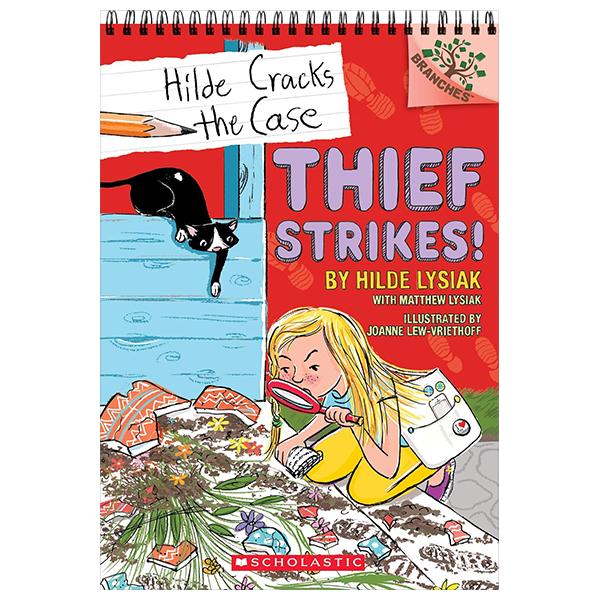 Sách ngoại văn: Hilde Cracks The Case - Book 6 - Thief Strikes!