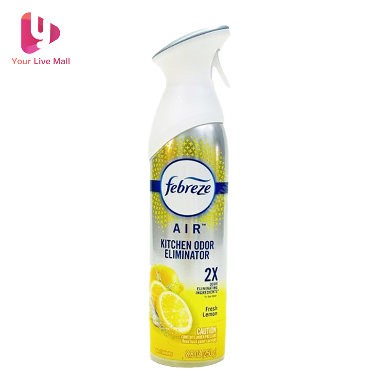 Xịt phòng khử mùi Febreze Air Refresher Spray (4 mùi)