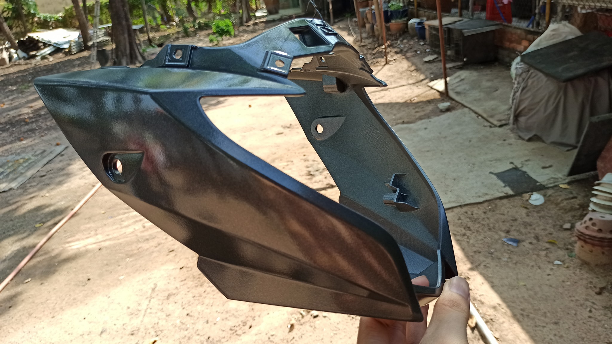Sơn xịt Samurai Kurobushi - MÀU XÁM ĐẬM Suzuki S314