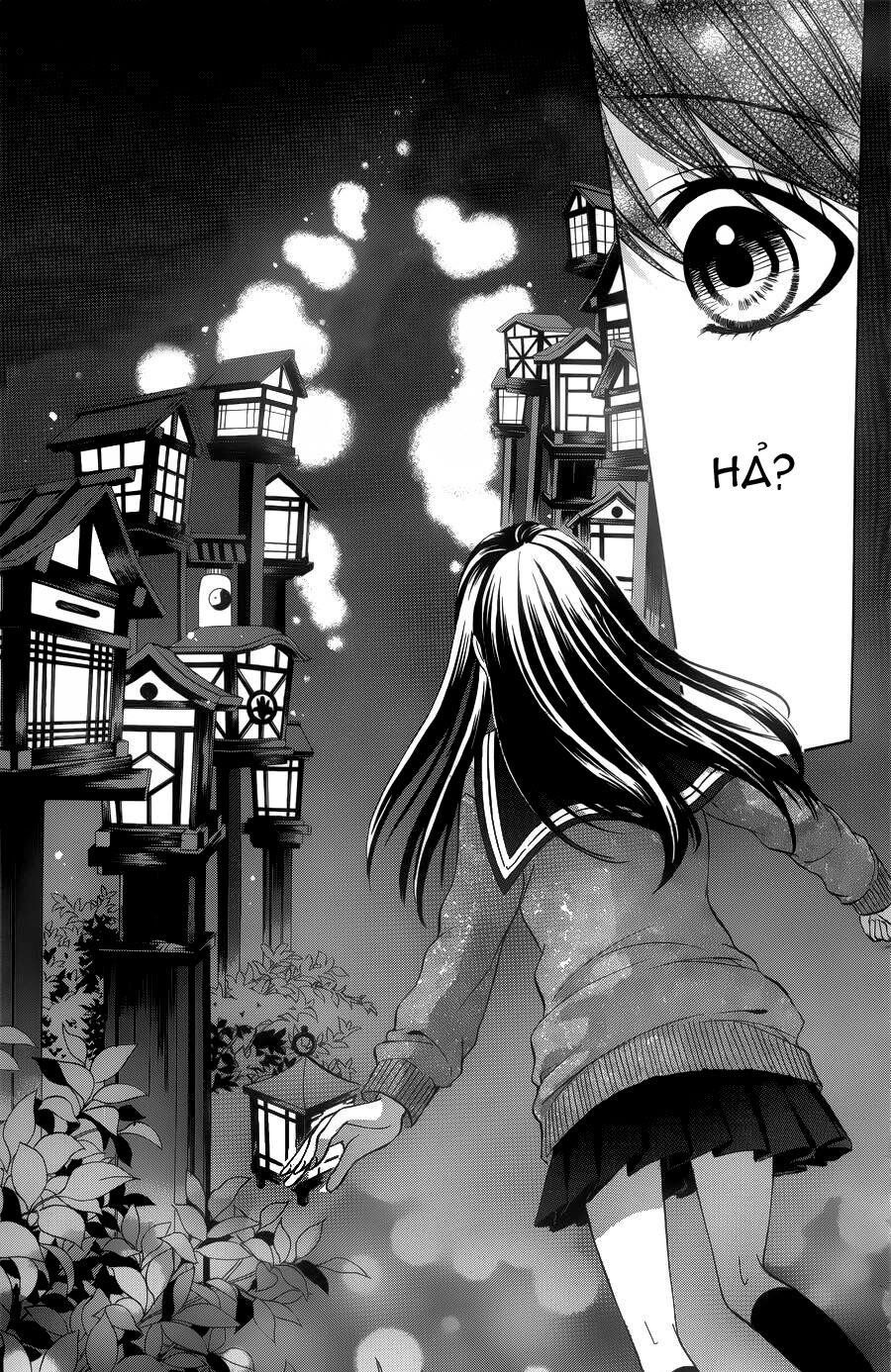 koyoi, kimi to kiss no chigiri wo chapter 4 3