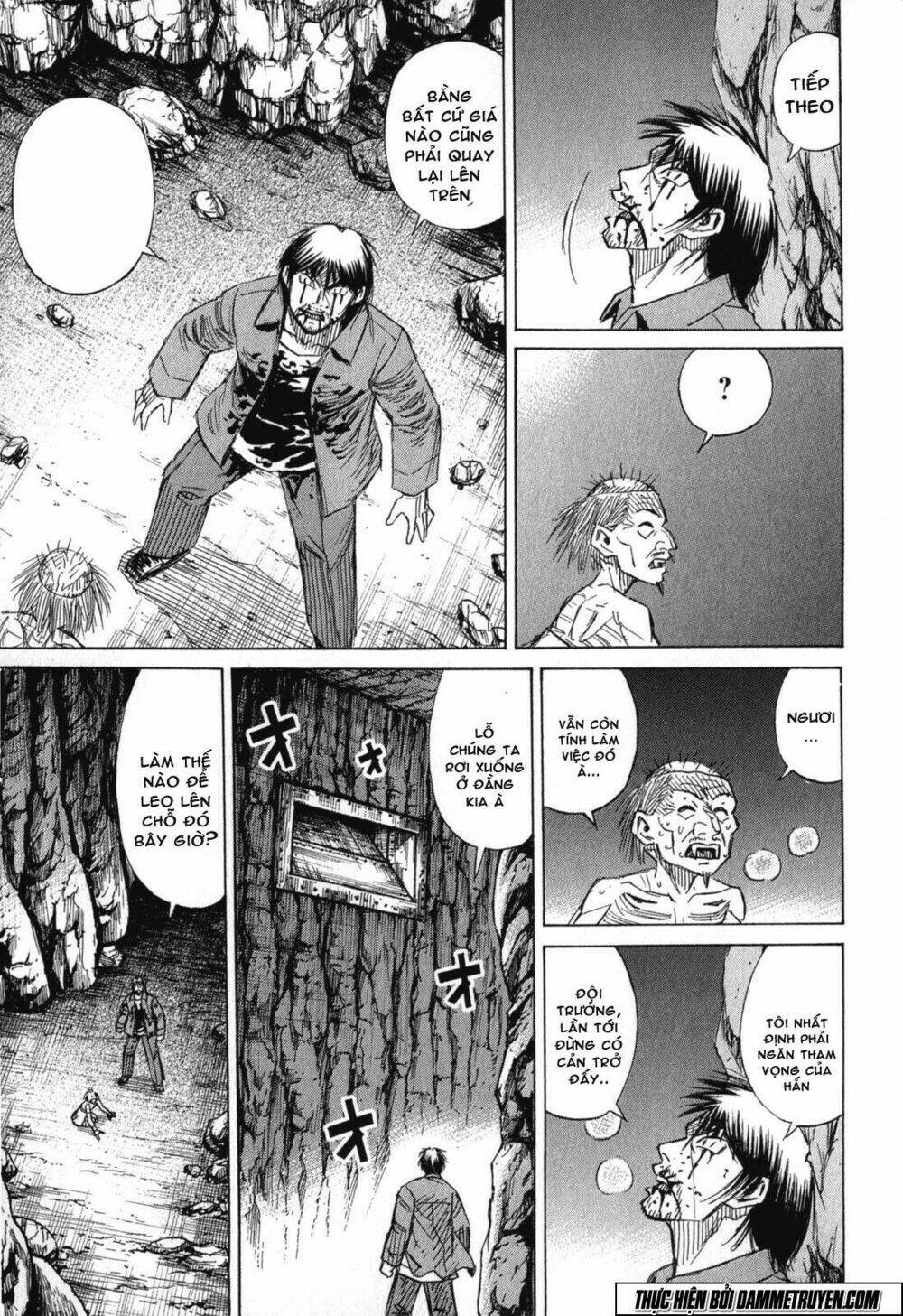 đảo ma cà rồng chapter 474 8