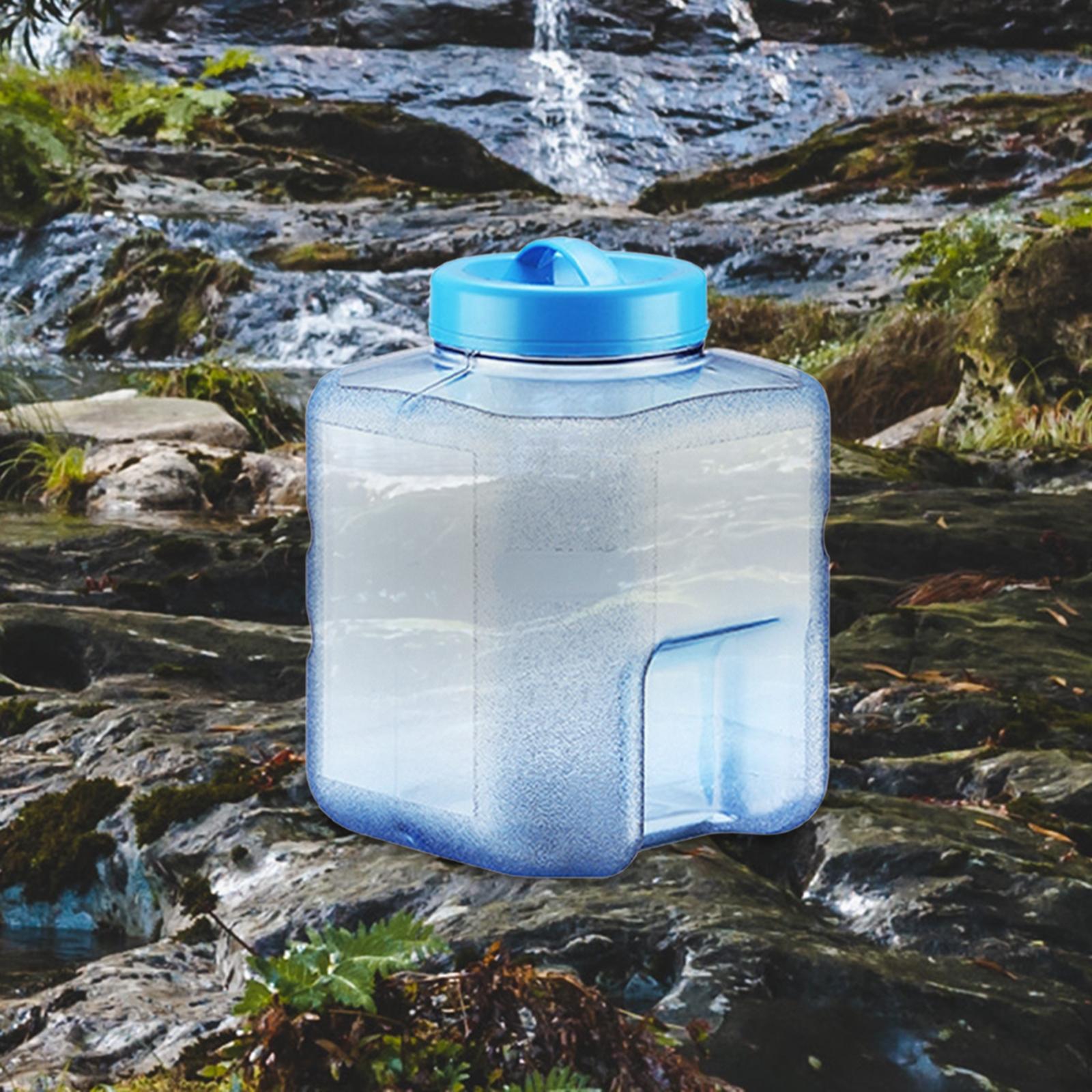 Camping Water Container Empty Water Bucket for Cooking Picnic Home Emergency