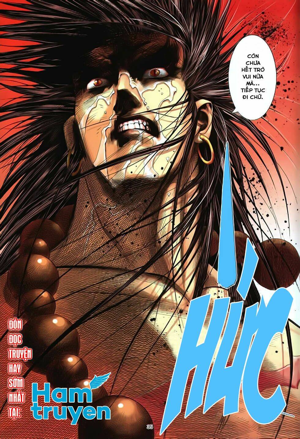 chiến thần ký chapter 37 35