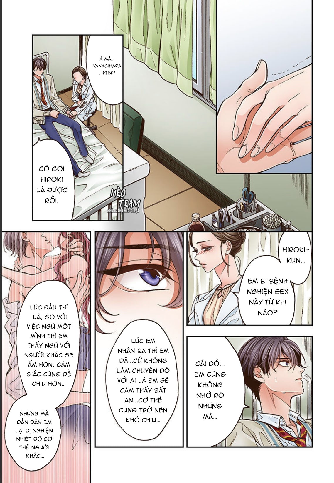 yanagihara-kun bị bệnh nghiện sex chapter 1 24