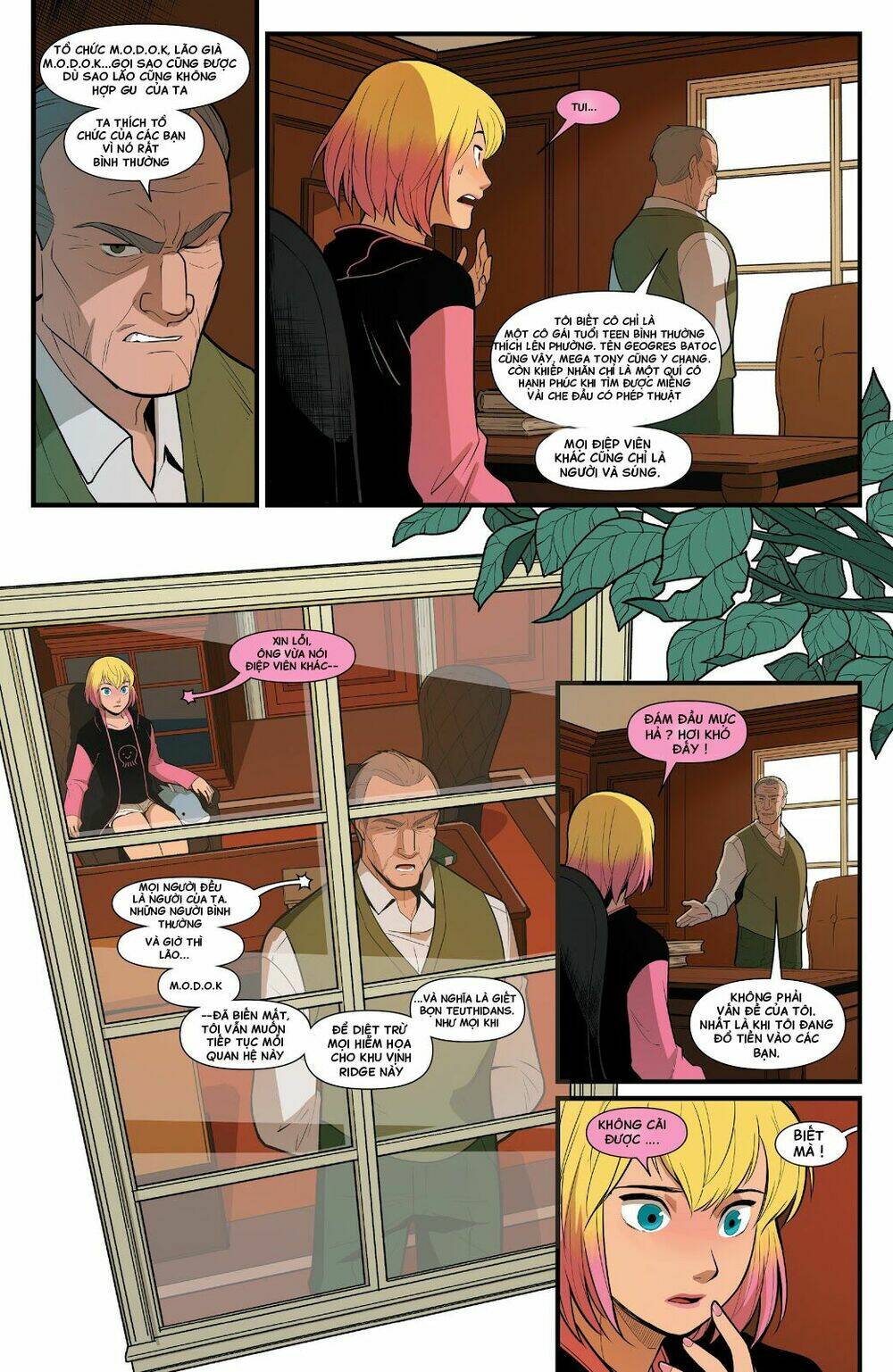 gwenpool siêu phàm chapter 7 15