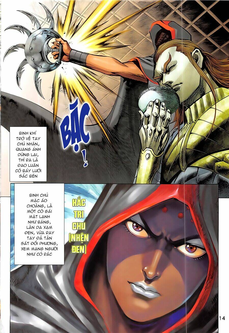 xuân thu mãnh sĩ chapter 3 14